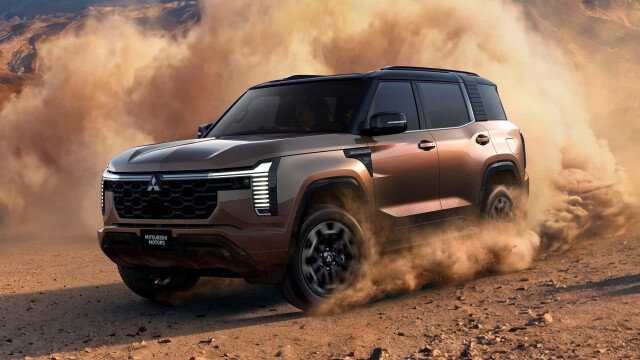 The Legend Returns: 2027 Mitsubishi Pajero Revealed