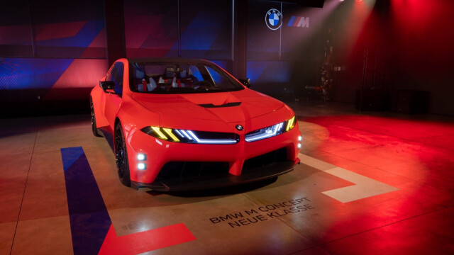 Next-Gen Electric BMW M3: Quad Motors and Simulated Performance Stages
