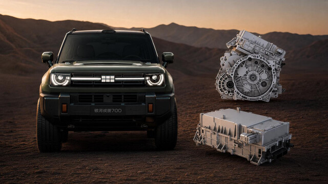 Geely and Renault Reveal 1,113 HP Hybrid System for Off-Roaders