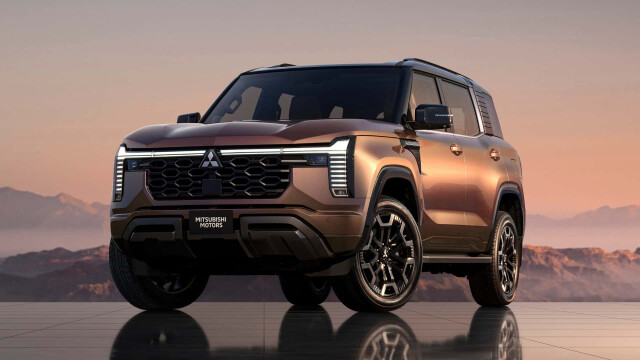 Return of a Legend: The 2027 Mitsubishi Pajero