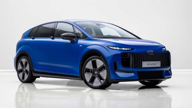 The Icon Returns: Audi Unveils the All-Electric A2 E-Tron