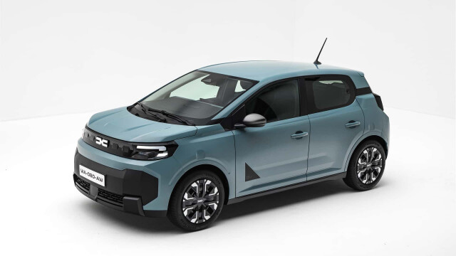 All-New 2027 Dacia Spring Revealed With Bolder Styling