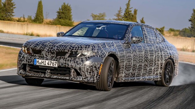 Next-Gen BMW 3 Series: 443-HP M350 xDrive with Drift Mode
