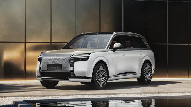 Fresh flagship revealed: the upcoming Avatr 9-Series SUV