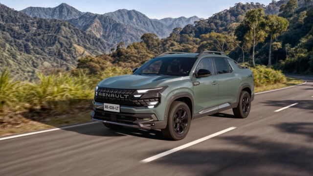All-new Renault Niagara pickup breaks cover