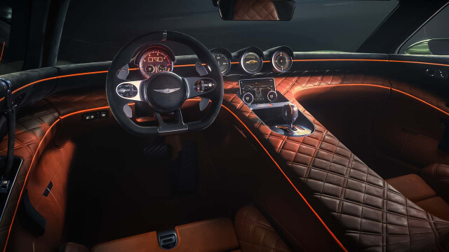 Genesis Magma GT Concept: 800-HP Twin-Turbo V8 Supercar in Action