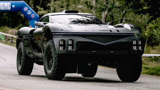 The 1,100-HP Genesis X Skorpio Off-Roader Tackled The Tutto Bene Hillclimb In Italy