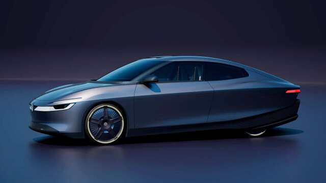 Volkswagen Unveiled Mission Efficiency Concept EV With Record 0.158 Drag Coefficient