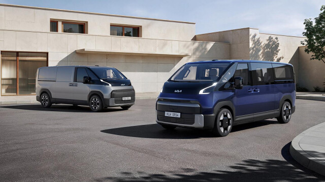Kia Unveiled the PV7 Electric Van Offering 268 HP and 460 KM of Range