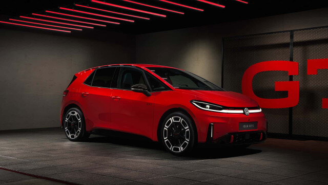 Volkswagen Debuts 2027 ID.3 GTI as 322-HP Rear-Wheel-Drive Electric Hot Hatch