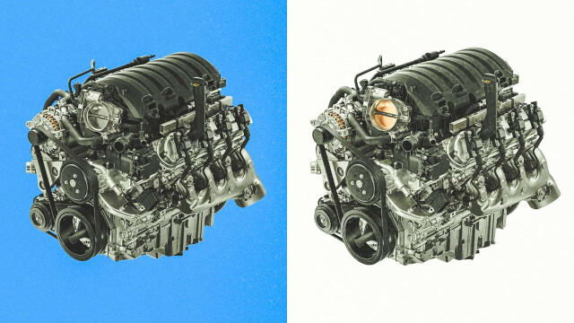 General Motors detailed new 5.7-liter and 6.6-liter V8 engines for 2027 full-size pickups