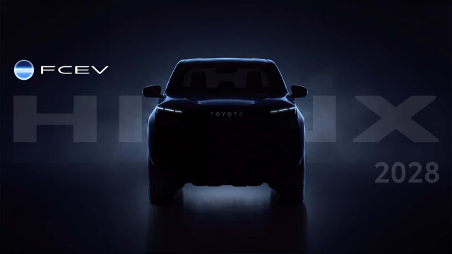 Toyota Confirms Hydrogen Hilux Pickup With 248-Mile Range
