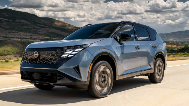 2027 Nissan Rogue Hybrid Debuts With 225-HP e-Power Powertrain