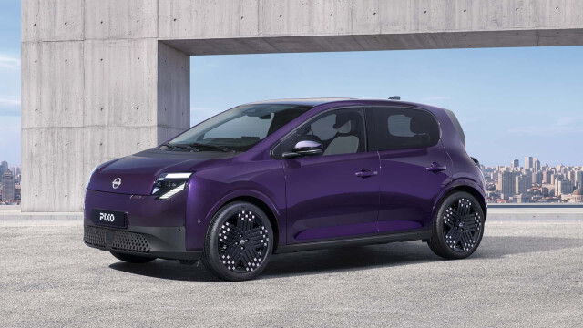 2027 Nissan Pixo Debuts With 80-HP Electric Motor And 161 Miles Of Range