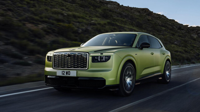 Bentley Torcal electric SUV debuts with up to 888 hp