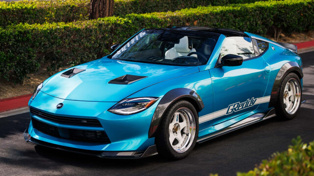 Nissan Unveils Z Kaze Concept With T-Top Roof and 1990s Tuner Style