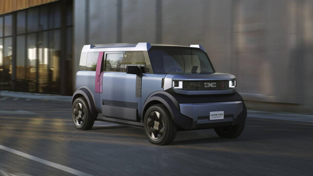 Dacia Hipster Electric City Car Headed for 2027 Production Priced Around £9,500