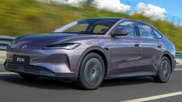 Pre-sales of the Jetta M6 electric sedan opened in China starting at 80,800 yuan