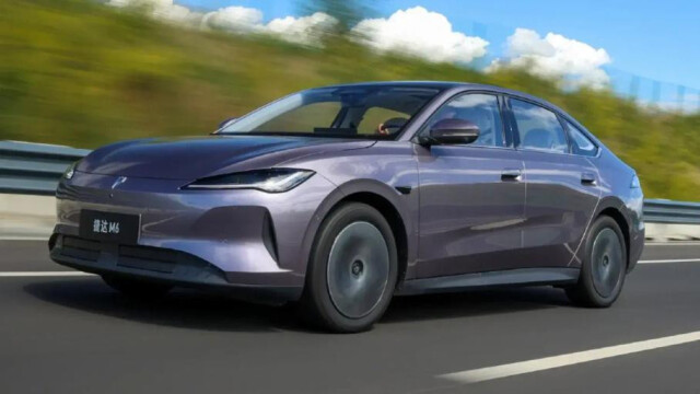 Electric Jetta M6 Sedan Enters Pre-Sale With Up to 555 km Range