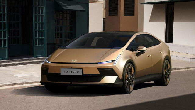 Hyundai launched the Ioniq V electric sedan with up to 650 km of range