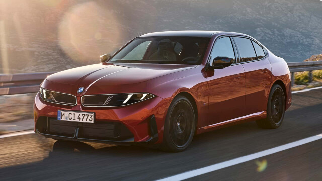 2027 BMW 3 Series Debuts with Neue Klasse Styling and 437-HP M350 xDrive