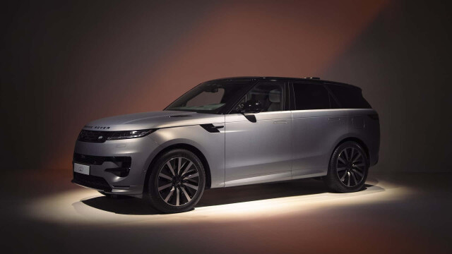 Range Rover Sport Electric Debuts With 543 HP And Brand-Record 850 Nm Of Torque