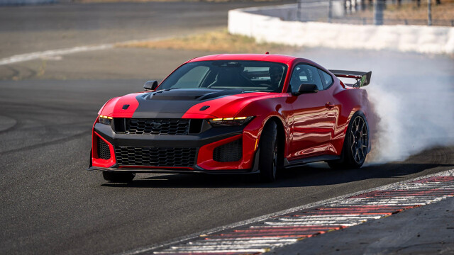 Ford Mustang Dark Horse SC Delivers 795 Horsepower and 10-Second Drag Times in First Testing