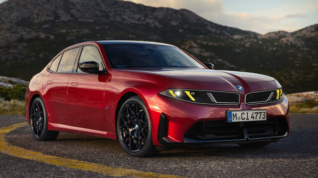 2027 BMW 3 Series G50 debuts with Neue Klasse tech and a 437-hp M350 xDrive