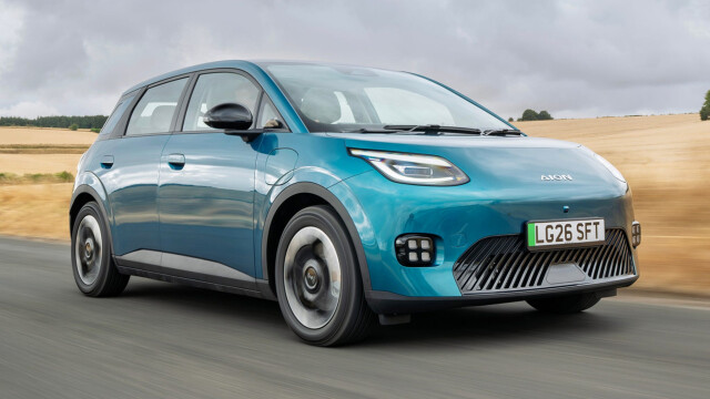 2026 Aion UT Electric Hatchback Debuts in Europe With 201 HP and 60-kWh LFP Battery