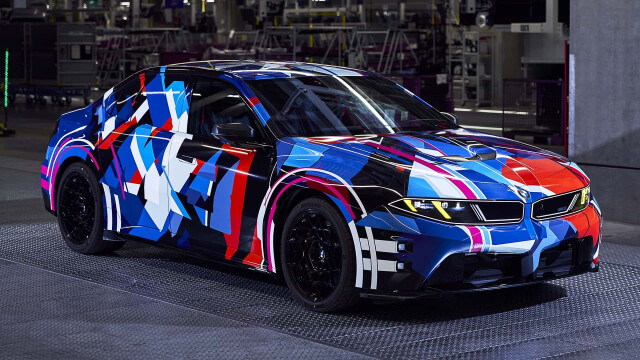 BMW Celebrates One Million M Cars and Teases Electric M3