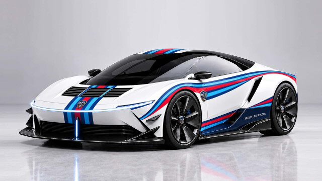 Angelelli Automobili Unveils Tipo 829 Sports Car in Three Distinct Variants