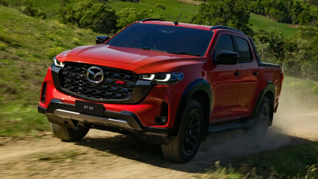 Mazda Confirms Next-Generation BT-50 Pickup Truck Is In Development