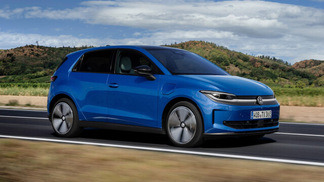 Volkswagen ID.Polo Debuts on MEB+ Platform with Up to 208 HP