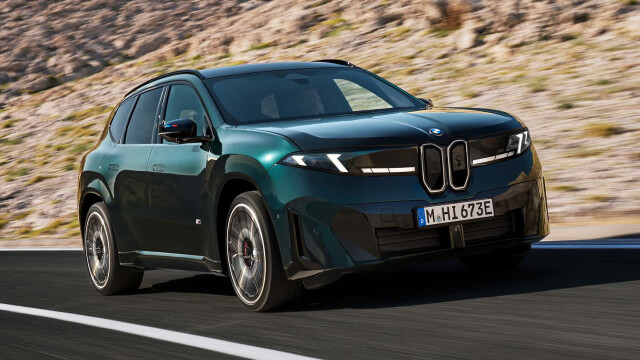 2027 BMW iX3 M60 Debuts With 603 HP And 3.9-Second 0-62 Time