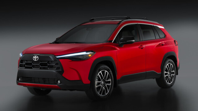 2026 Toyota Corolla Cross Debuts With Refreshed Styling and a 10.5-Inch Screen