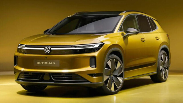 Volkswagen ID. Tiguan electric crossover debuts with up to 600 km of range