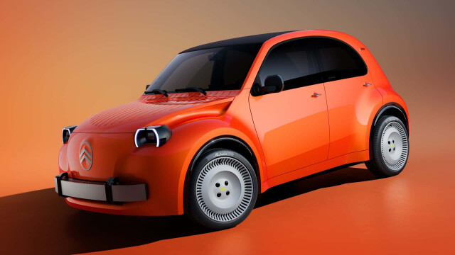 Citroën Previews Affordable 2CV Electric City Car Starting At €15,000