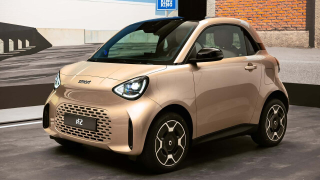 Smart Reveals the 2027 #2 Electric City Car With 180 Miles of Range