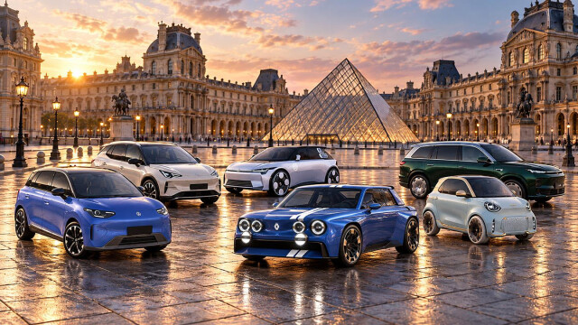 Mondial de l'Auto 2026 opens in Paris with twenty Chinese brands and major European debuts
