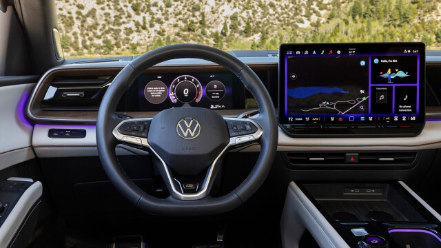 Redesigned 2027 Volkswagen Atlas interior gains 15-inch touchscreen and massaging seats
