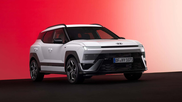 Second-Generation Hyundai Bayon Debuts With Larger Footprint And 136-HP Hybrid Powertrain
