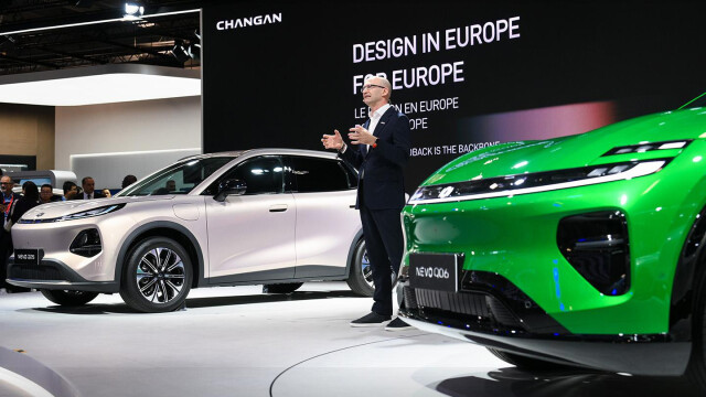 Changan debuted seven models in Paris and announced 43 vehicles for global markets