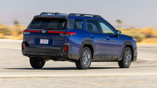 2026 Subaru Outback tested with boxier styling and 180-horsepower engine