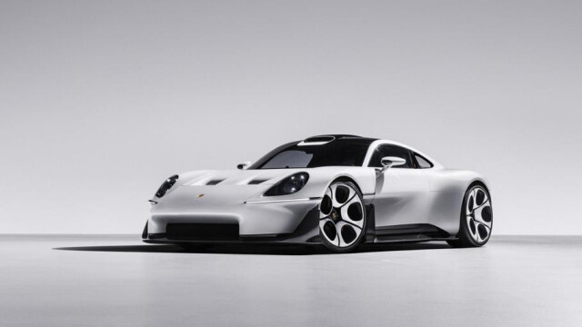 Porsche Debuts Mid-Engine Mission S Concept With Rumored 850 HP Flat-Eight