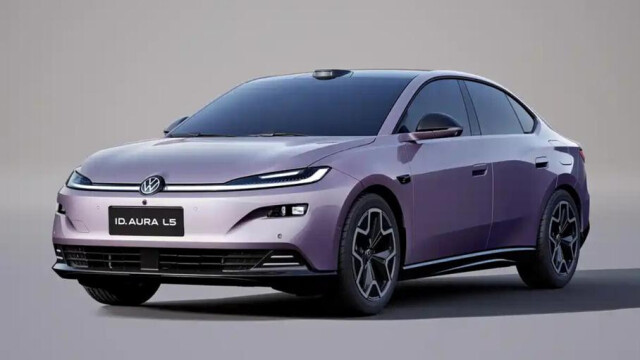 FAW-Volkswagen Reveals ID. Aura L5 Electric Liftback With Up to 310 kW