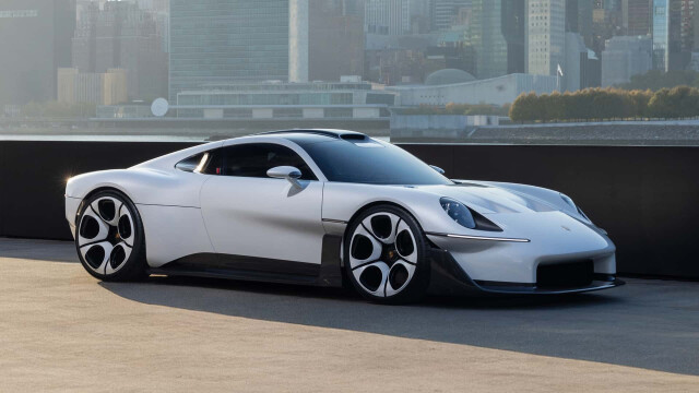 Porsche Mission S Supercar Platform Can Accommodate a Manual Transmission