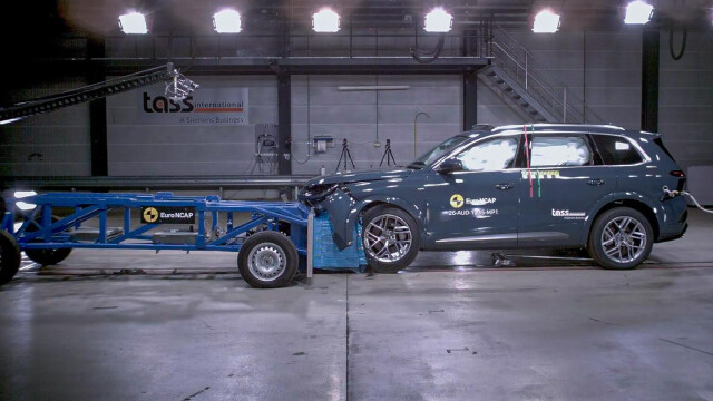 Next-Generation Audi Q7 Earns Five-Star Euro NCAP Safety Rating
