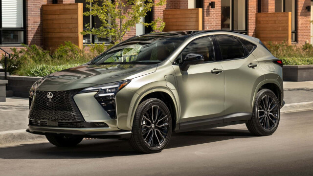 2027 Lexus NX Drops Gas-Only Engine In Favor Of Upgraded Hybrid Lineup