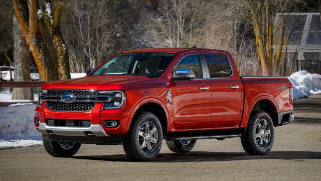2027 Ford Ranger To Replace 2.7-Liter V6 With Detuned 3.0-Liter Twin-Turbo Engine