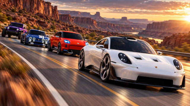 Seven Automakers Unveil Retro-Inspired Concepts and Special Editions Led by Porsche Mission S